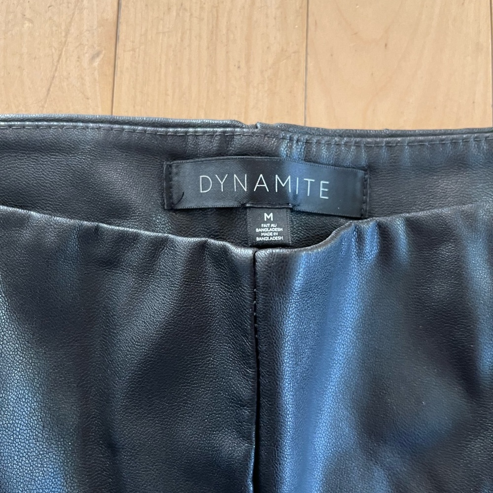 Dynamite leather pants - Picture 2 of 2